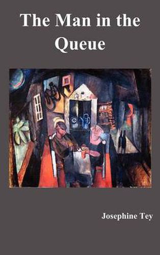 Cover image for The Man in the Queue