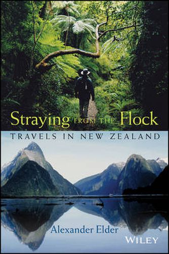 Cover image for Straying from the Flock: Travels in New Zealand