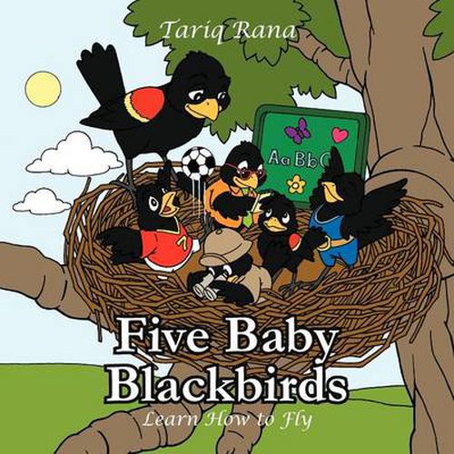 Cover image for Five Baby Blackbirds