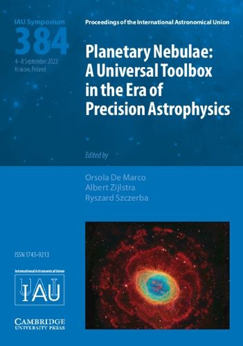 Cover image for Planetary Nebulae (IAU S384)