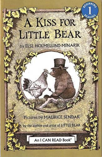 Cover image for A Kiss for Little Bear
