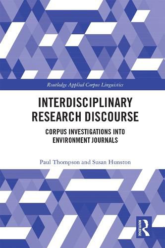 Interdisciplinary Research Discourse: Corpus Investigations into Environment Journals