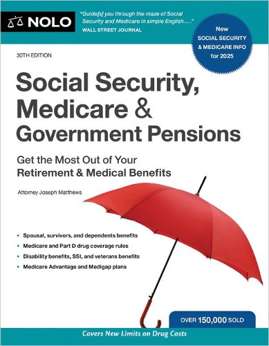 Cover image for Social Security, Medicare & Government Pensions