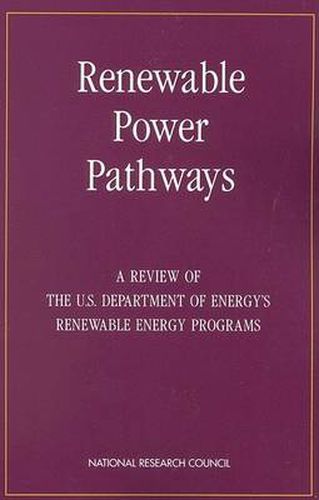 Renewable Power Pathways