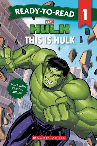 Cover image for This is Hulk: Ready-to-Read Level 1 (Marvel: Avengers)
