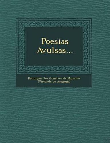 Cover image for Poesias Avulsas...