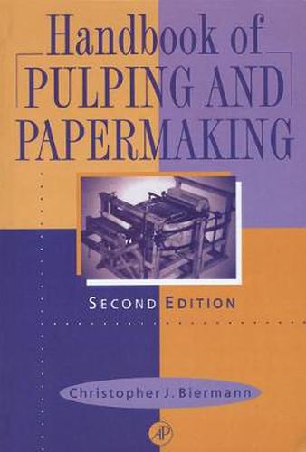 Cover image for Handbook of Pulping and Papermaking