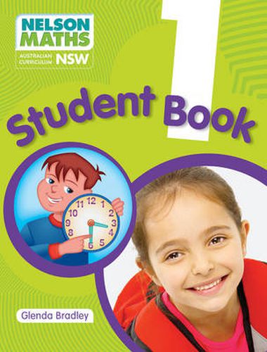 Cover image for Nelson Maths AC NSW Student Book 1