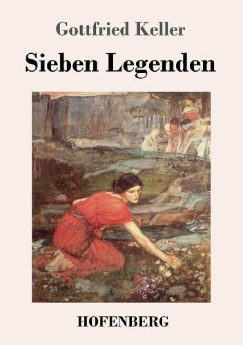 Cover image for Sieben Legenden