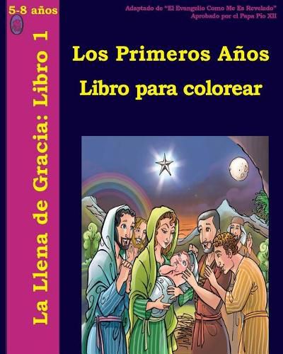 Cover image for Los Primeros Anos Libro Para Colorear.