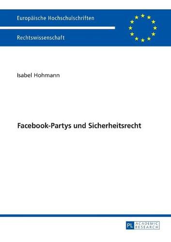 Cover image for Facebook-Partys Und Sicherheitsrecht