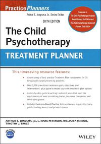 Cover image for The Child Psychotherapy Treatment Planner