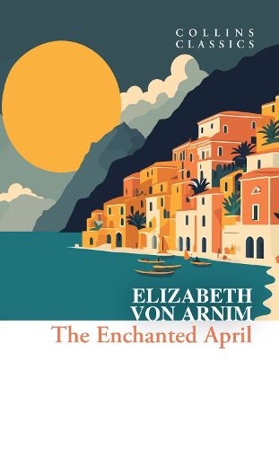 Cover image for The Enchanted April