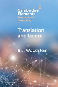 Cover image for Translation and Genre