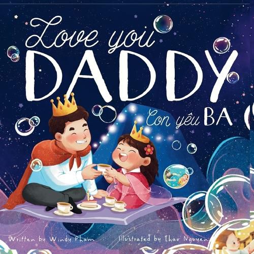 Cover image for Love you, Daddy