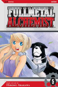Cover image for Fullmetal Alchemist, Vol. 5