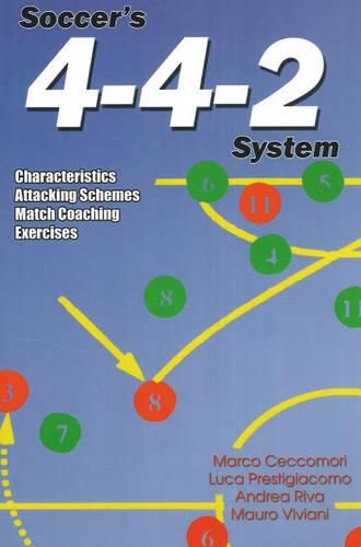 Cover image for Soccer's 4-4-2 System: Characteristics, Attacking Schemes, Match Coaching & Exercises