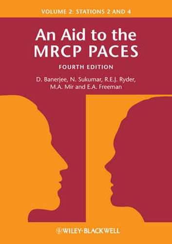 Cover image for An Aid to the MRCP PACES V 2 - Stations 2 and 4