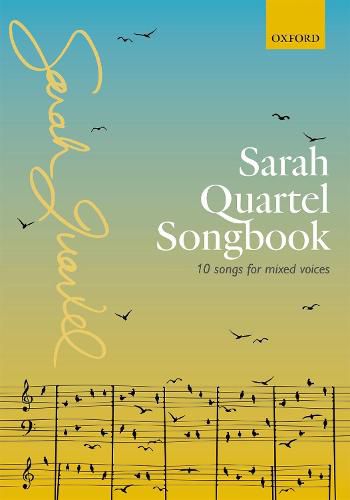 Cover image for Sarah Quartel Songbook