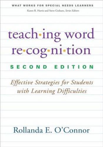 Cover image for Teaching Word Recognition: Effective Strategies for Students with Learning Difficulties