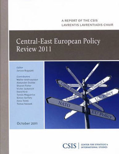 Cover image for Central-East European Policy Review 2011