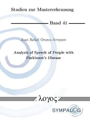 Cover image for Analysis of Speech of People with Parkinson's Disease