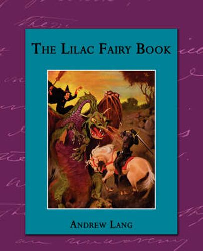 Cover image for The Lilac Fairy Book