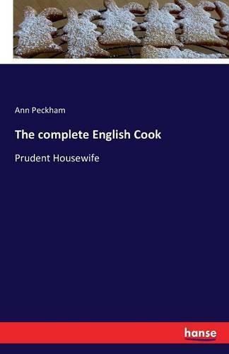 Cover image for The complete English Cook: Prudent Housewife