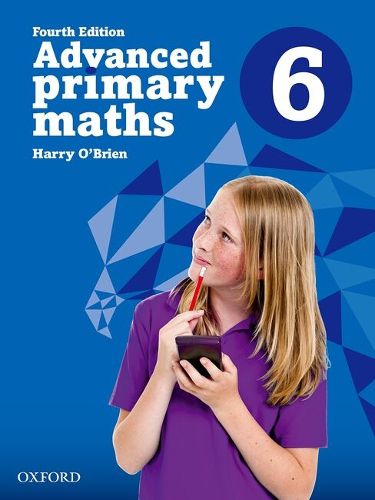 Cover image for Advanced Primary Maths 6 Australian Curriculum Edition