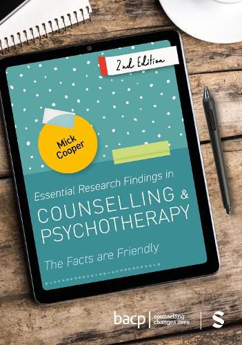 Cover image for Essential Research Findings in Counselling and Psychotherapy