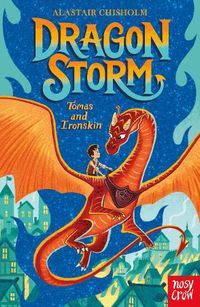 Cover image for Dragon Storm: Tomas and Ironskin