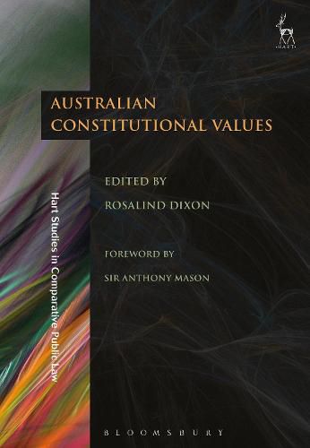 Cover image for Australian Constitutional Values