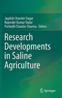 Cover image for Research Developments in Saline Agriculture