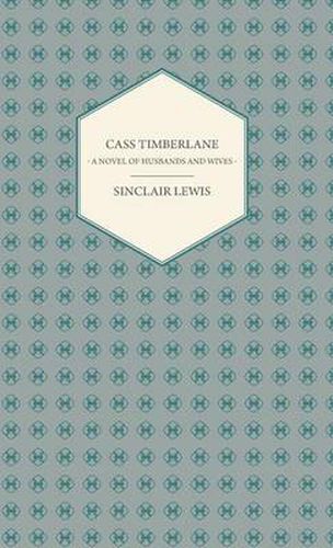 Cover image for Cass Timberlane - A Novel of Husbands and Wives
