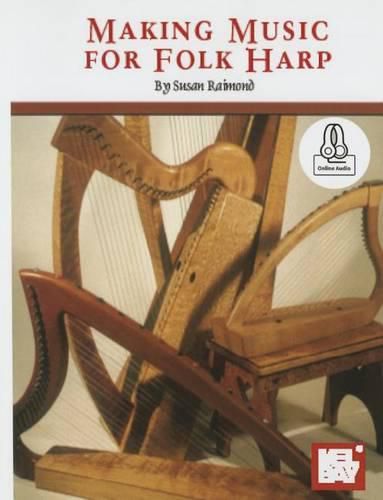 Cover image for Making Music For Folk Harp Book With Online Audio