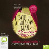 Cover image for Death of a Hollow Man