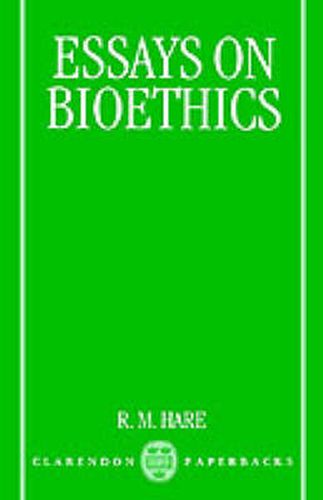 Cover image for Essays on Bioethics