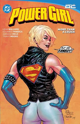 Cover image for Power Girl Vol.2: More Than a Crush