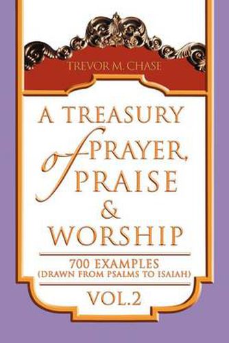 Cover image for A Treasury of Prayer, Praise & Worship Vol.2