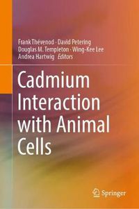 Cover image for Cadmium Interaction with Animal Cells