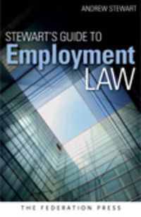 Cover image for Stewart's Guide to Employment Law