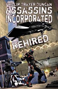 Cover image for Assassins Incorporated: Rehired