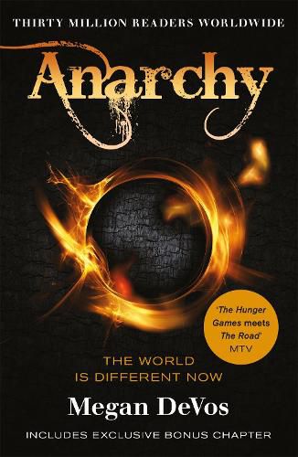 Cover image for Anarchy: The Hunger Games for a new generation