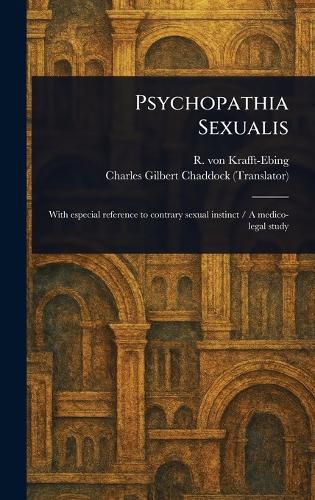 Cover image for Psychopathia Sexualis