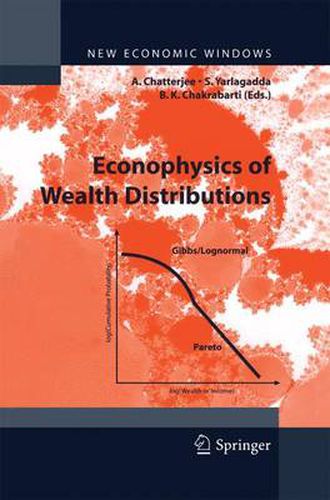 Cover image for Econophysics of Wealth Distributions: Econophys-Kolkata I