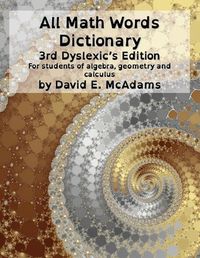 Cover image for All Math Words Dictionary