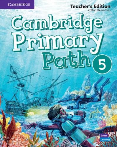 Cover image for Cambridge Primary Path Level 5 Teacher's Edition