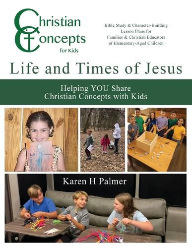Cover image for Life and Times of Jesus