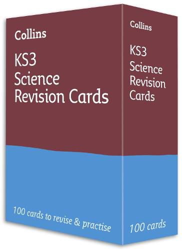Cover image for KS3 Science Revision Question Cards