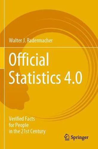 Cover image for Official Statistics 4.0: Verified Facts for People in the 21st Century